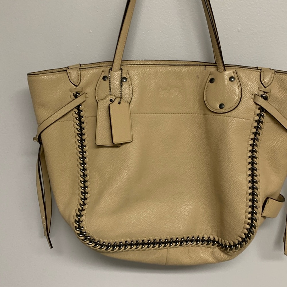 Coach shoulder/tote bag